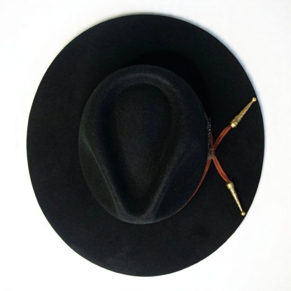 Lone Star | Fedora Hat - Black