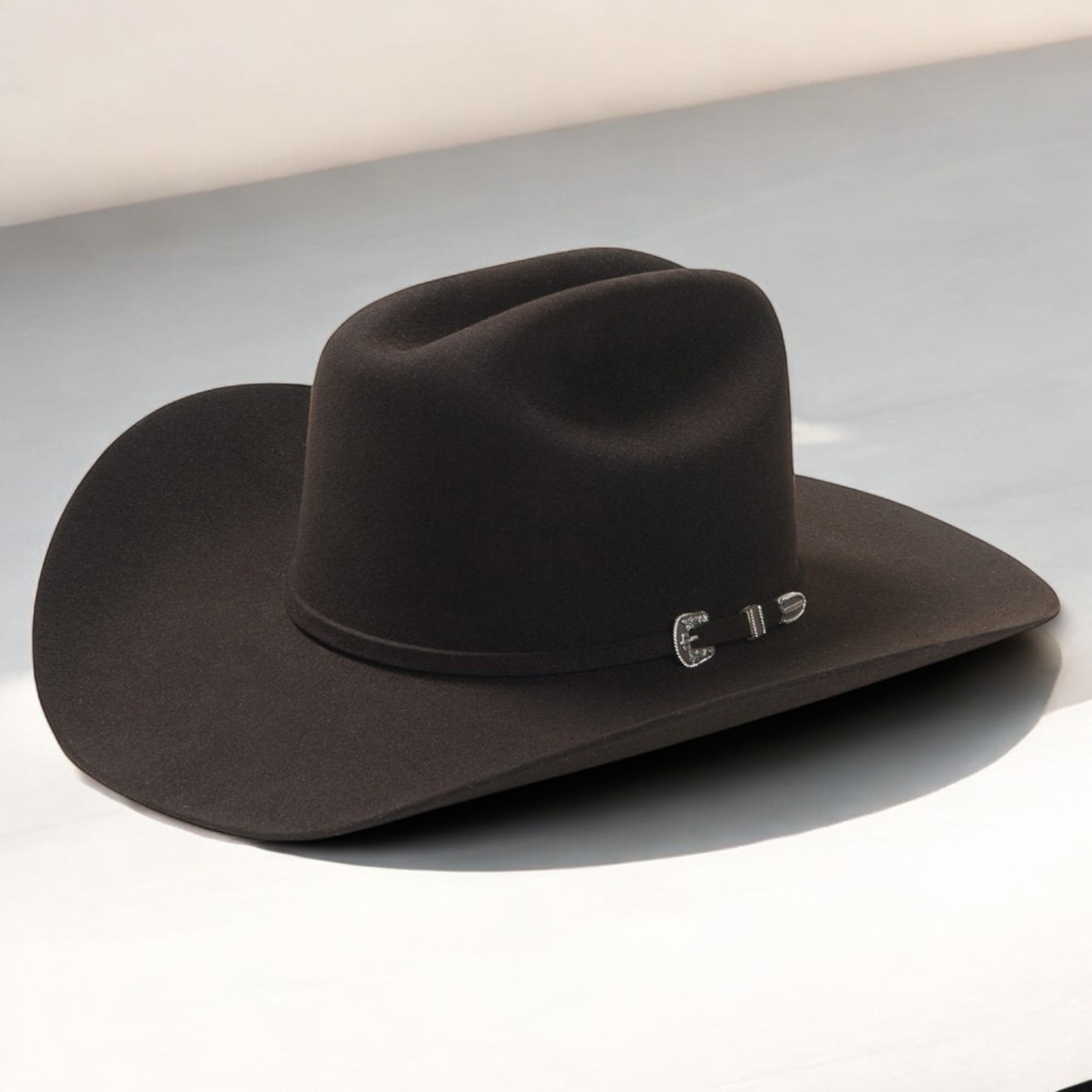 Cattleman Crown | 6X Cowboy Hat