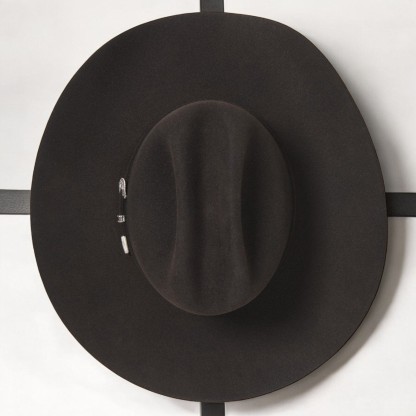 Cattleman Crown | 6X Cowboy Hat
