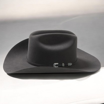 Cattleman Crown | 6X Cowboy Hat