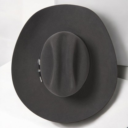 Cattleman Crown | 6X Cowboy Hat