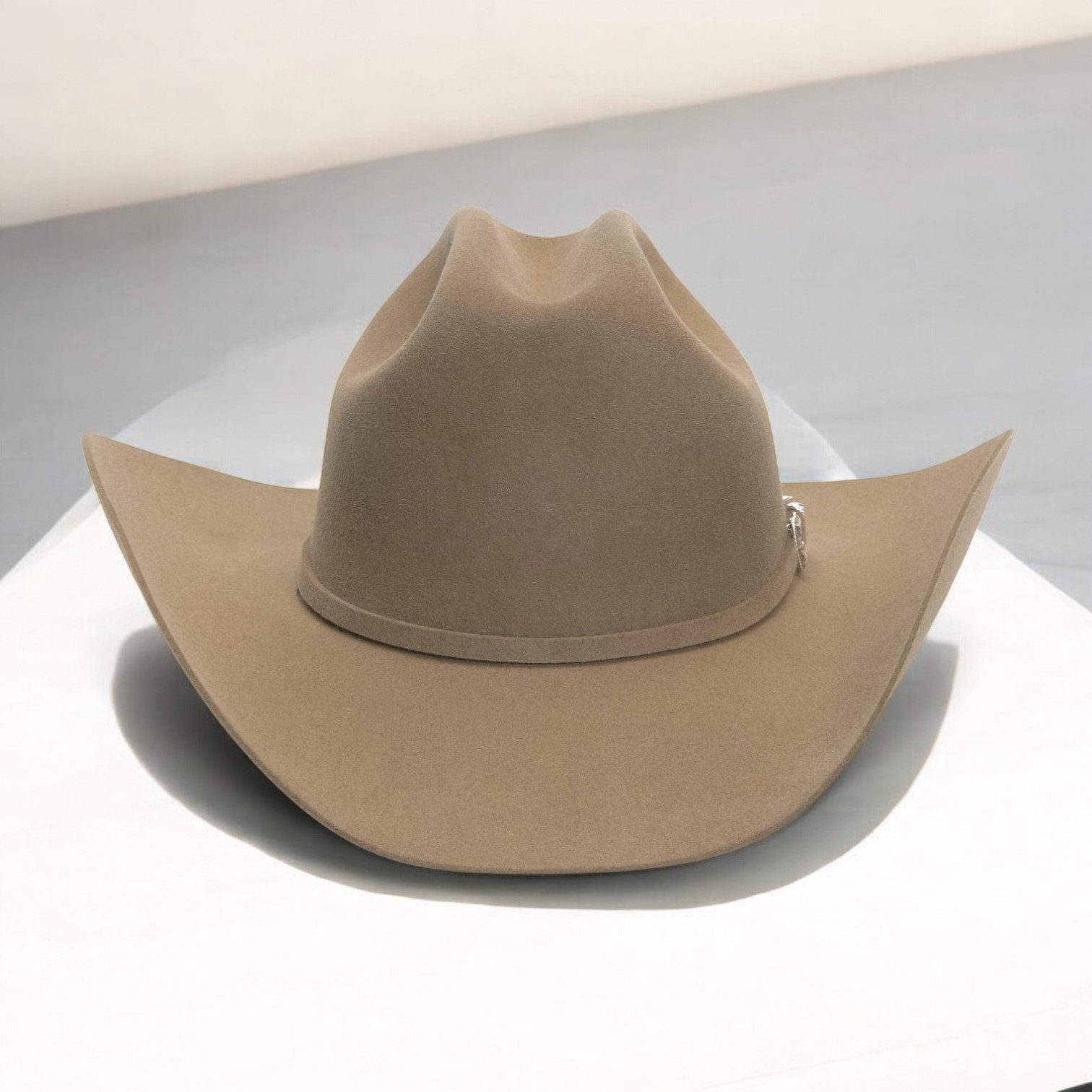 Cattleman Crown | 6X Cowboy Hat