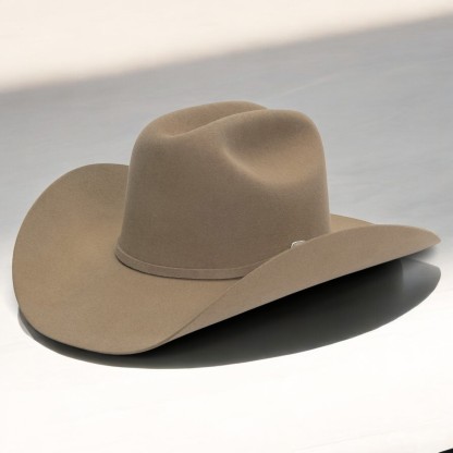 Cattleman Crown | 6X Cowboy Hat