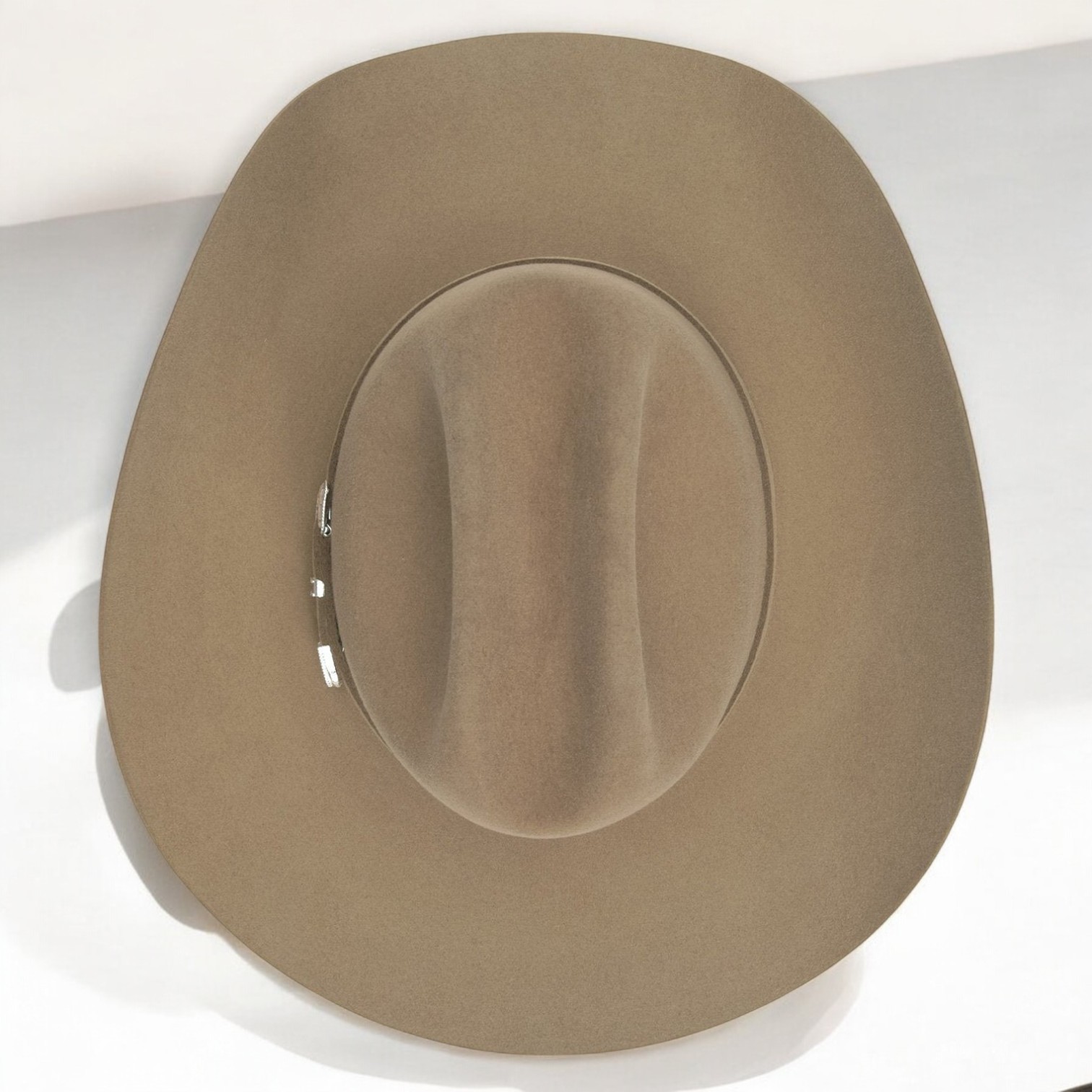 Cattleman Crown | 6X Cowboy Hat