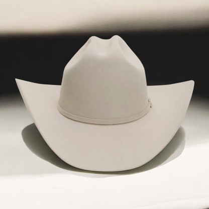 Cattleman Crown | 6X Cowboy Hat