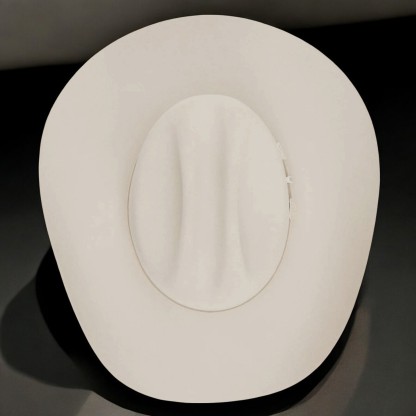 Cattleman Crown | 6X Cowboy Hat