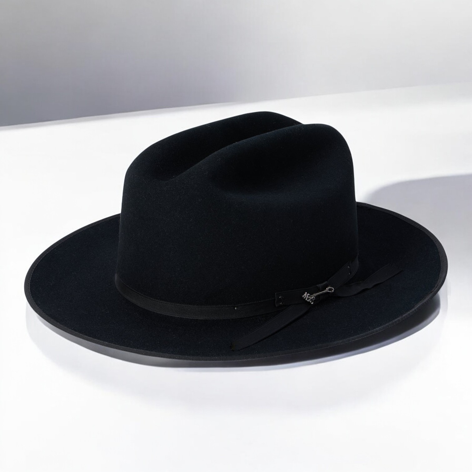 Wool Felt Open Road Fedora Hat
