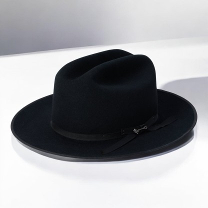Wool Felt Open Road Fedora Hat