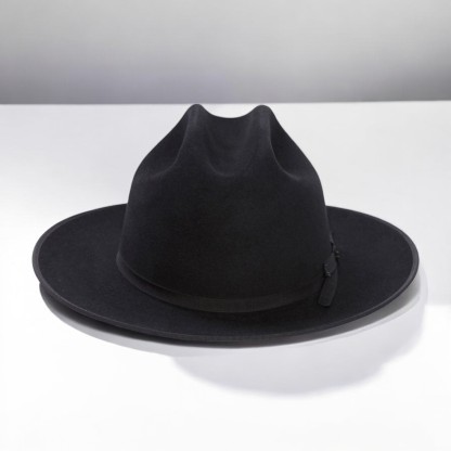 Wool Felt Open Road Fedora Hat