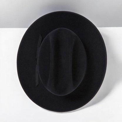 Wool Felt Open Road Fedora Hat