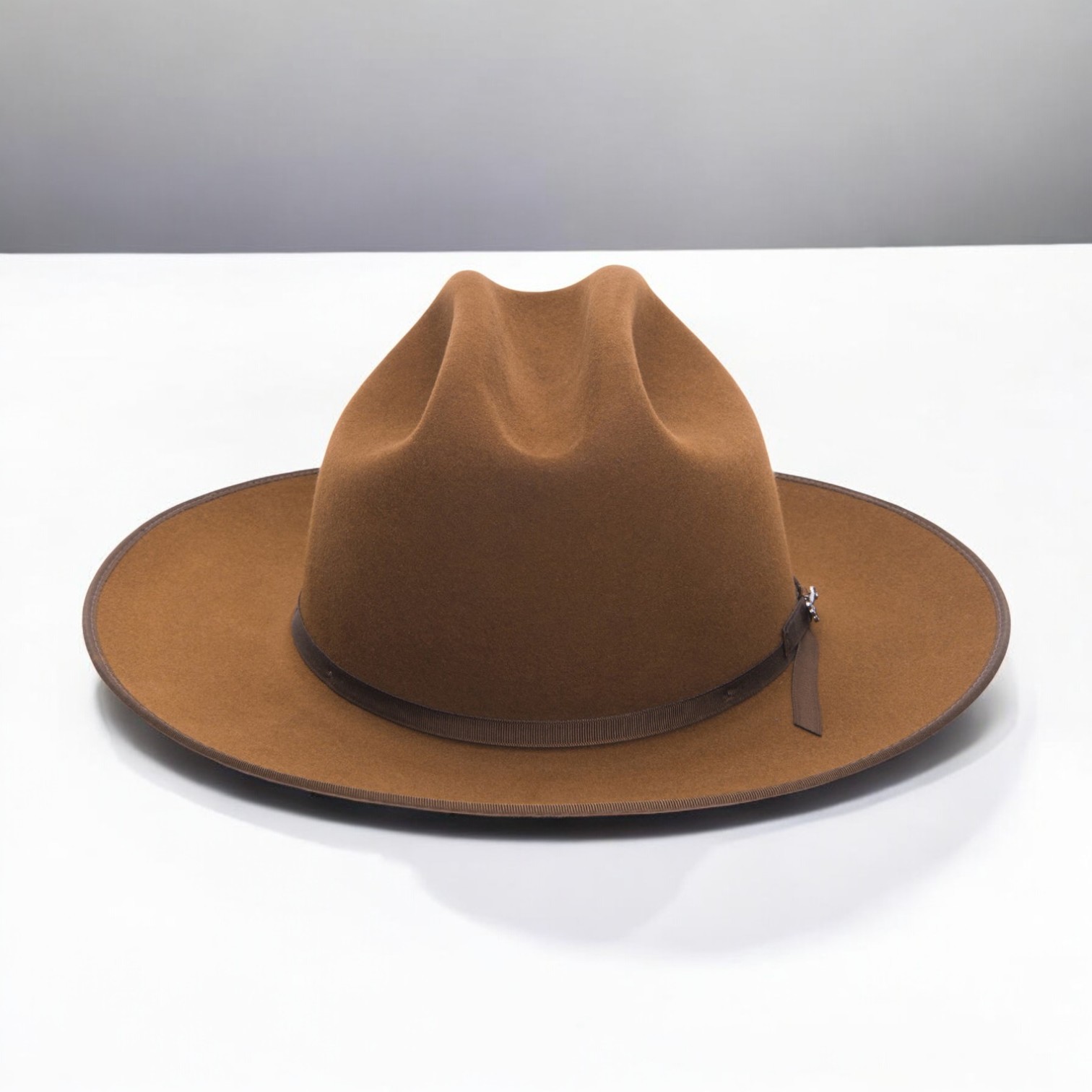Wool Felt Open Road Fedora Hat