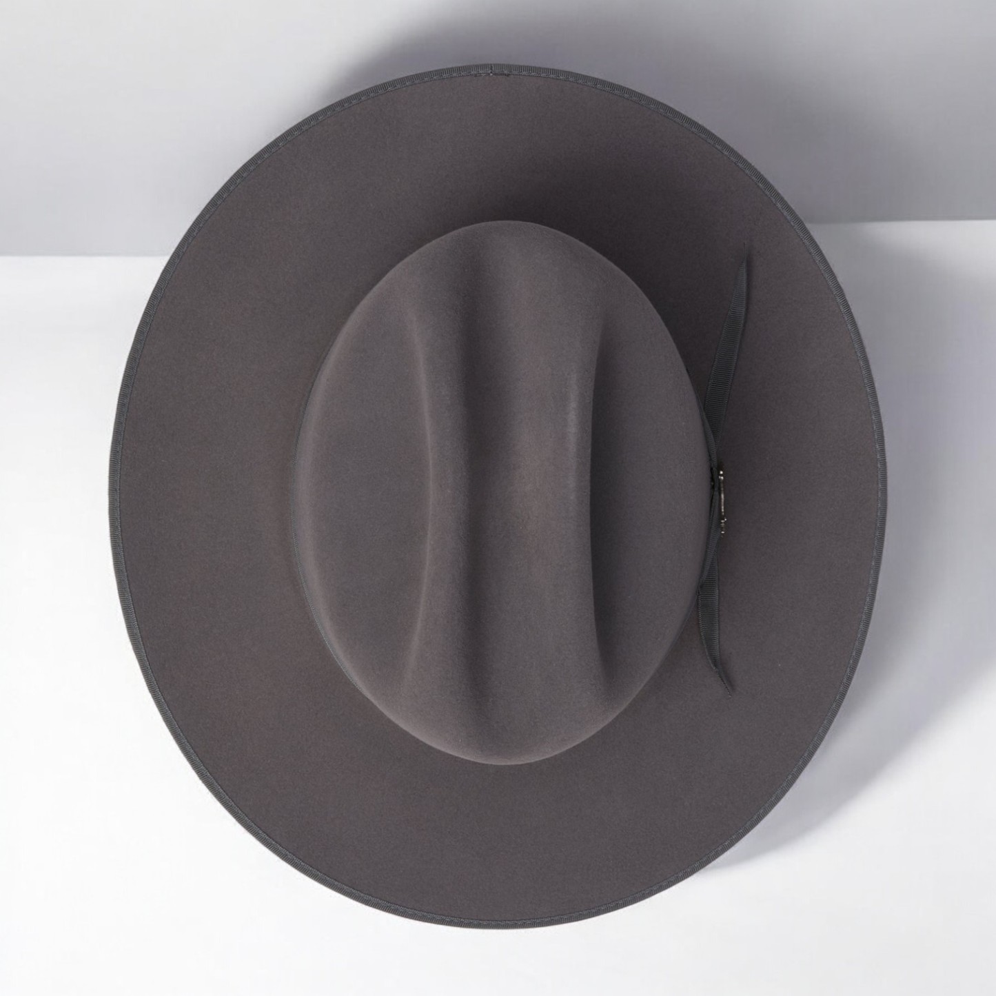 Wool Felt Open Road Fedora Hat