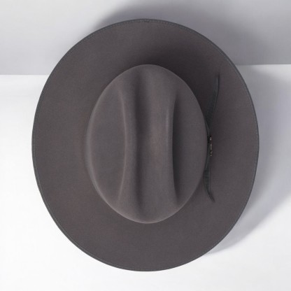 Wool Felt Open Road Fedora Hat