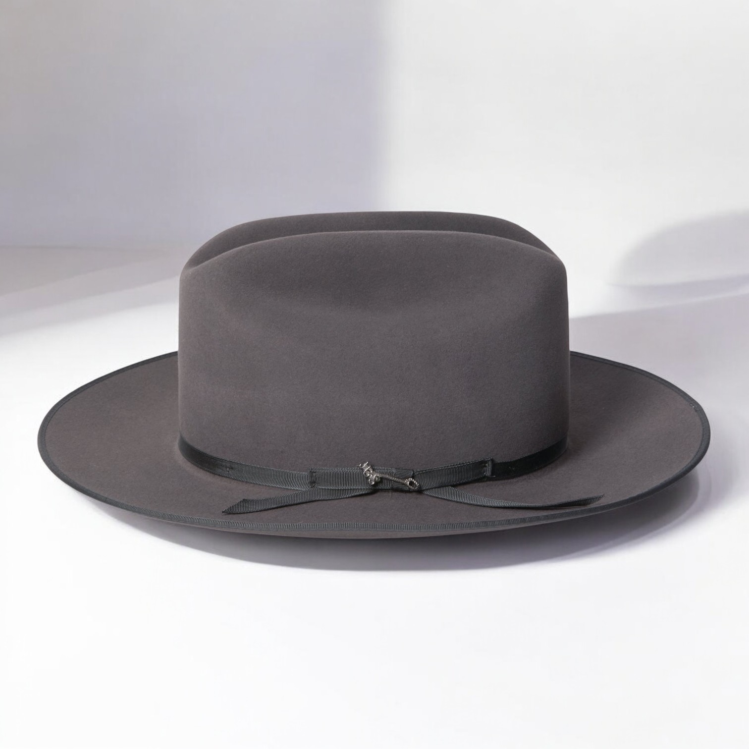 Wool Felt Open Road Fedora Hat