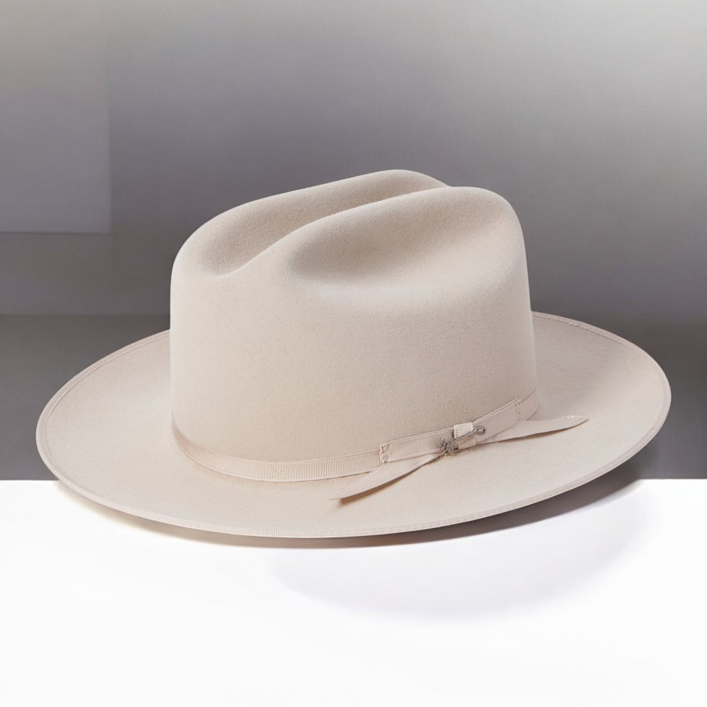 Wool Felt Open Road Fedora Hat