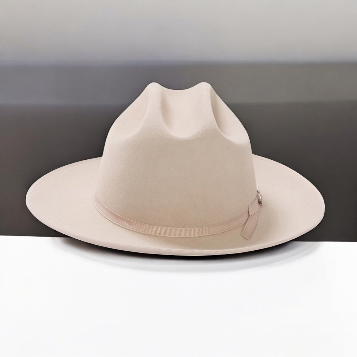 Wool Felt Open Road Fedora Hat
