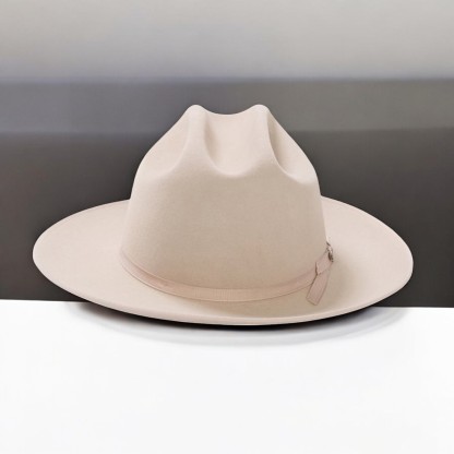 Wool Felt Open Road Fedora Hat