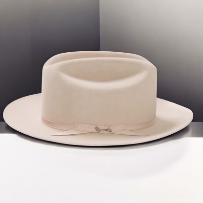 Wool Felt Open Road Fedora Hat