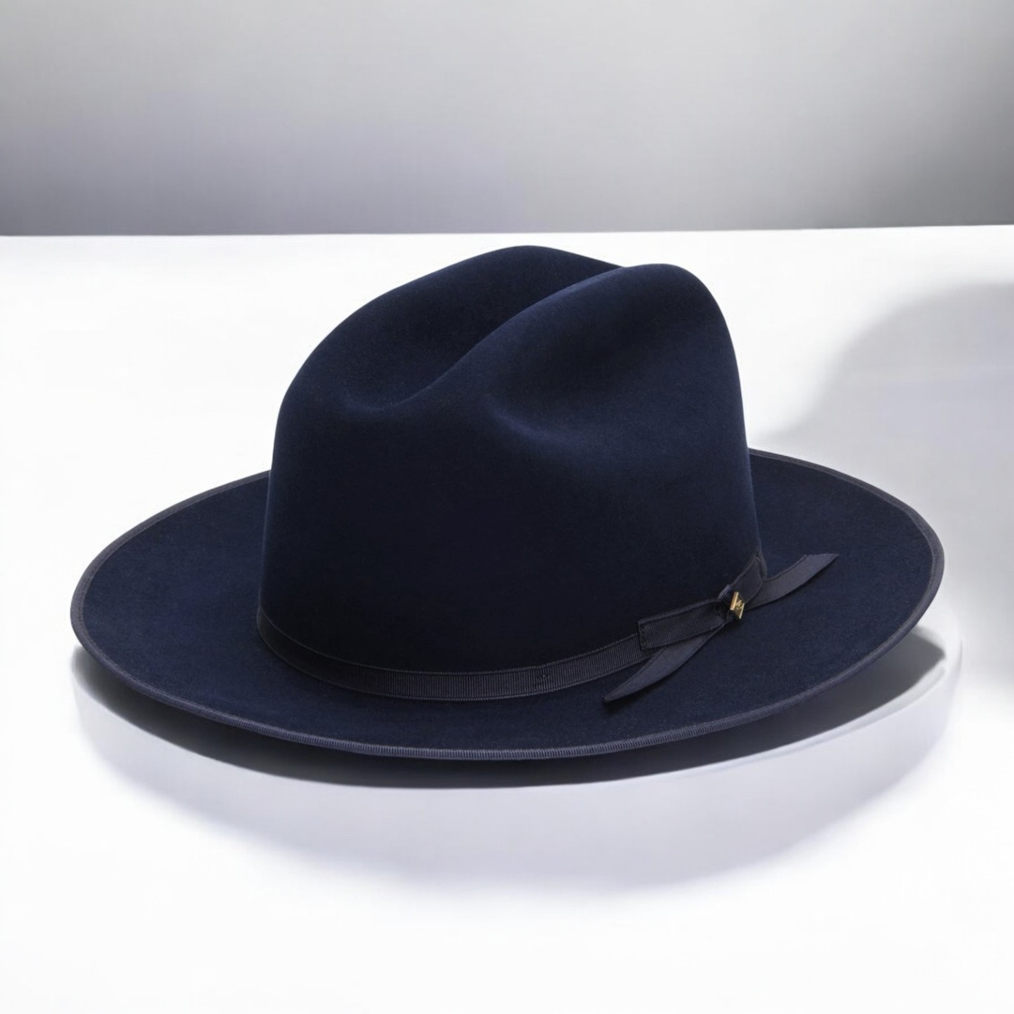 Wool Felt Open Road Fedora Hat