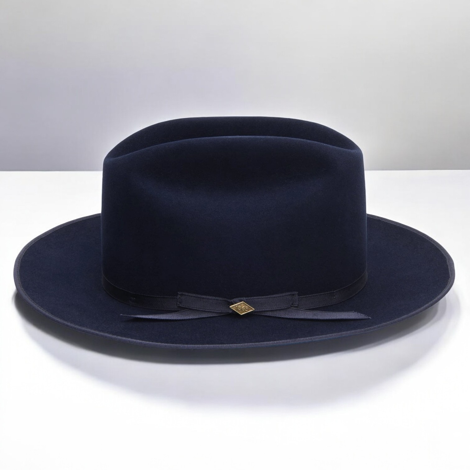 Wool Felt Open Road Fedora Hat