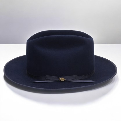 Wool Felt Open Road Fedora Hat