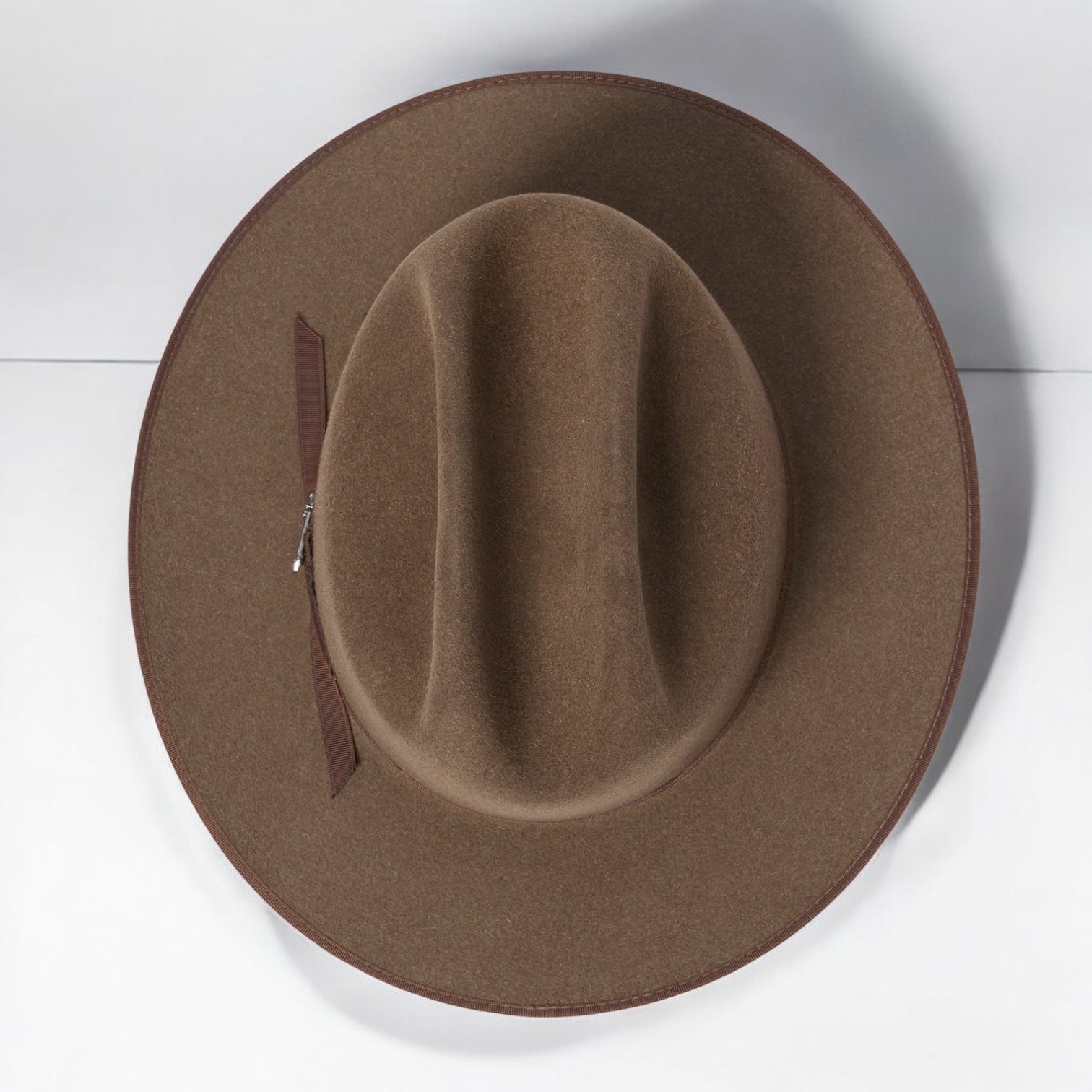 Wool Felt Open Road Fedora Hat