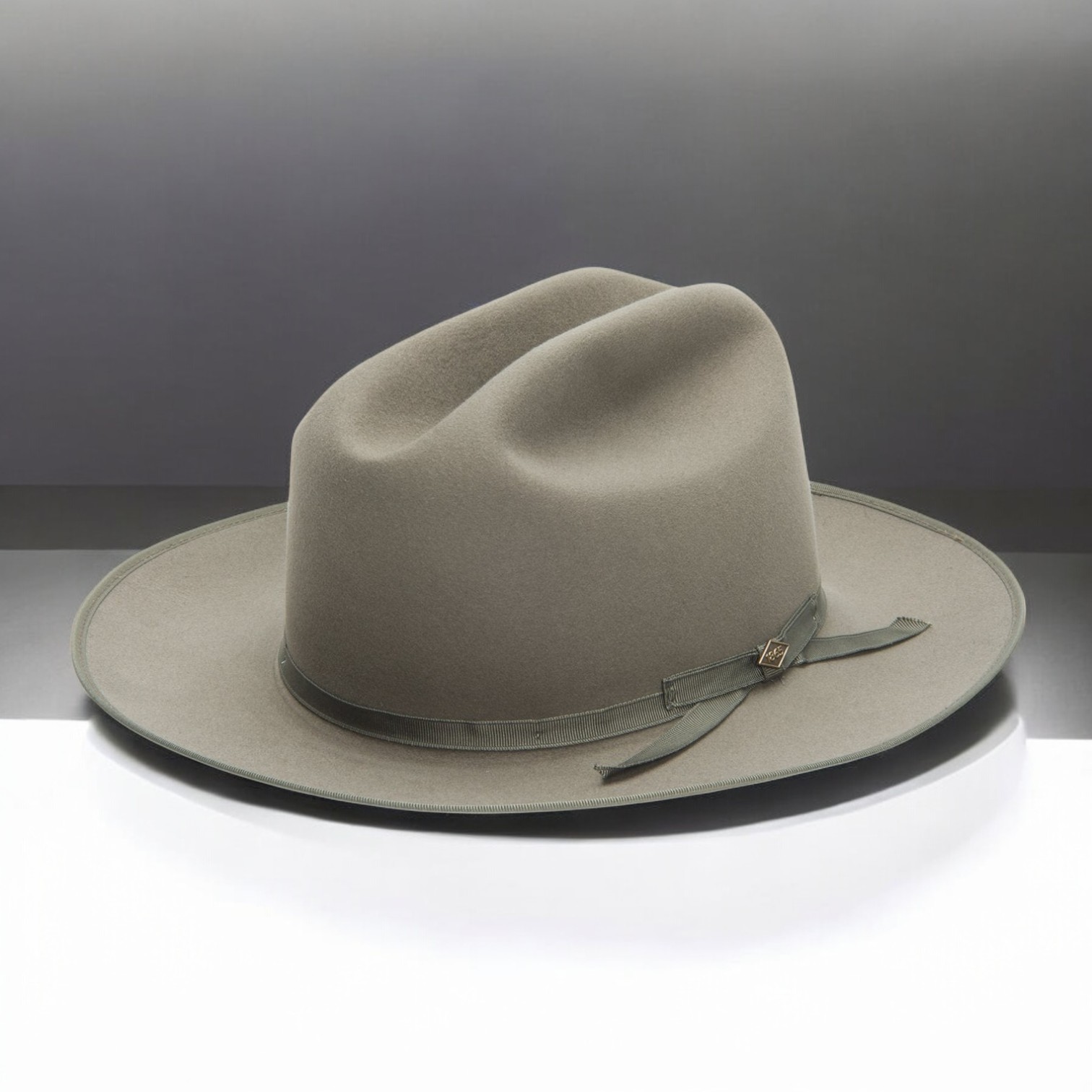Wool Felt Open Road Fedora Hat