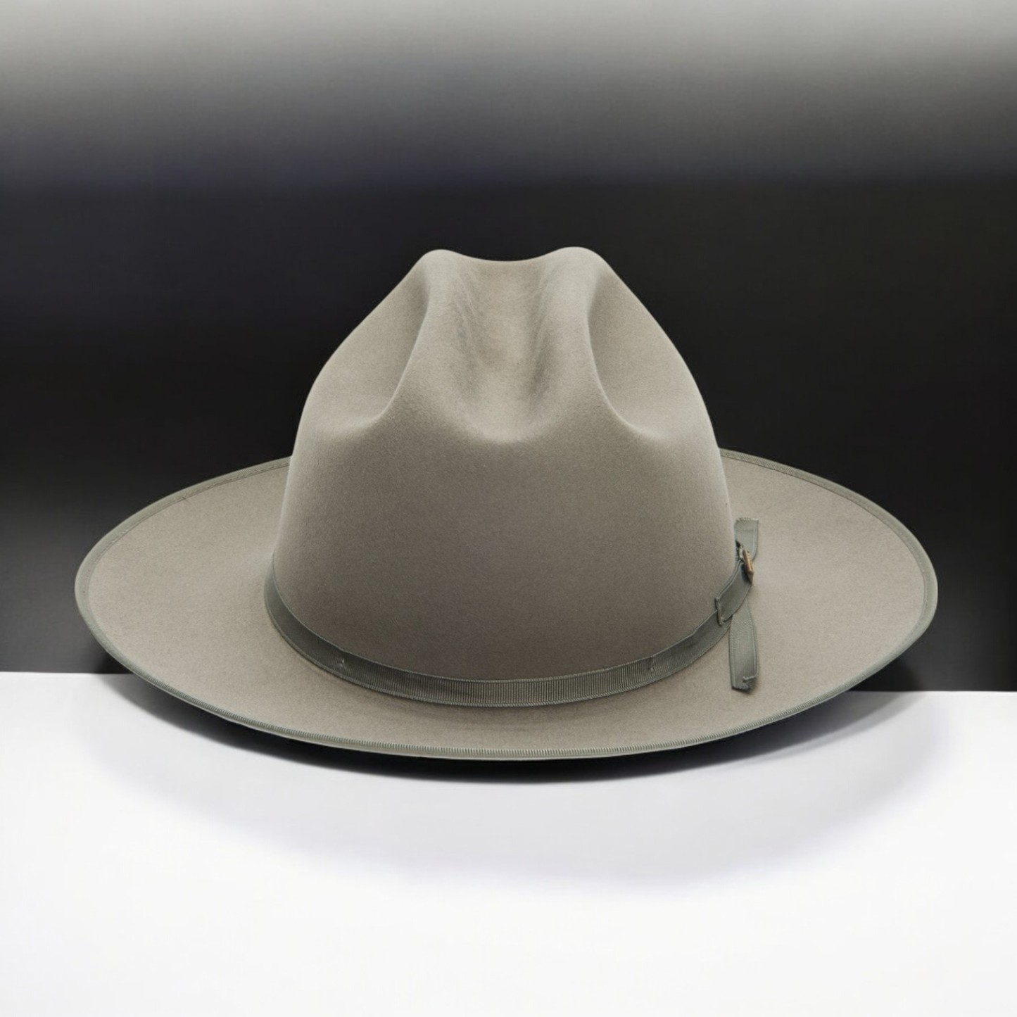 Wool Felt Open Road Fedora Hat