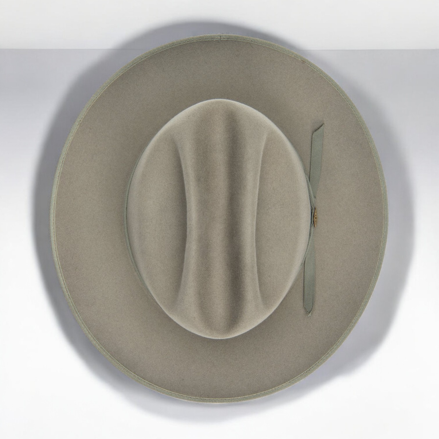 Wool Felt Open Road Fedora Hat