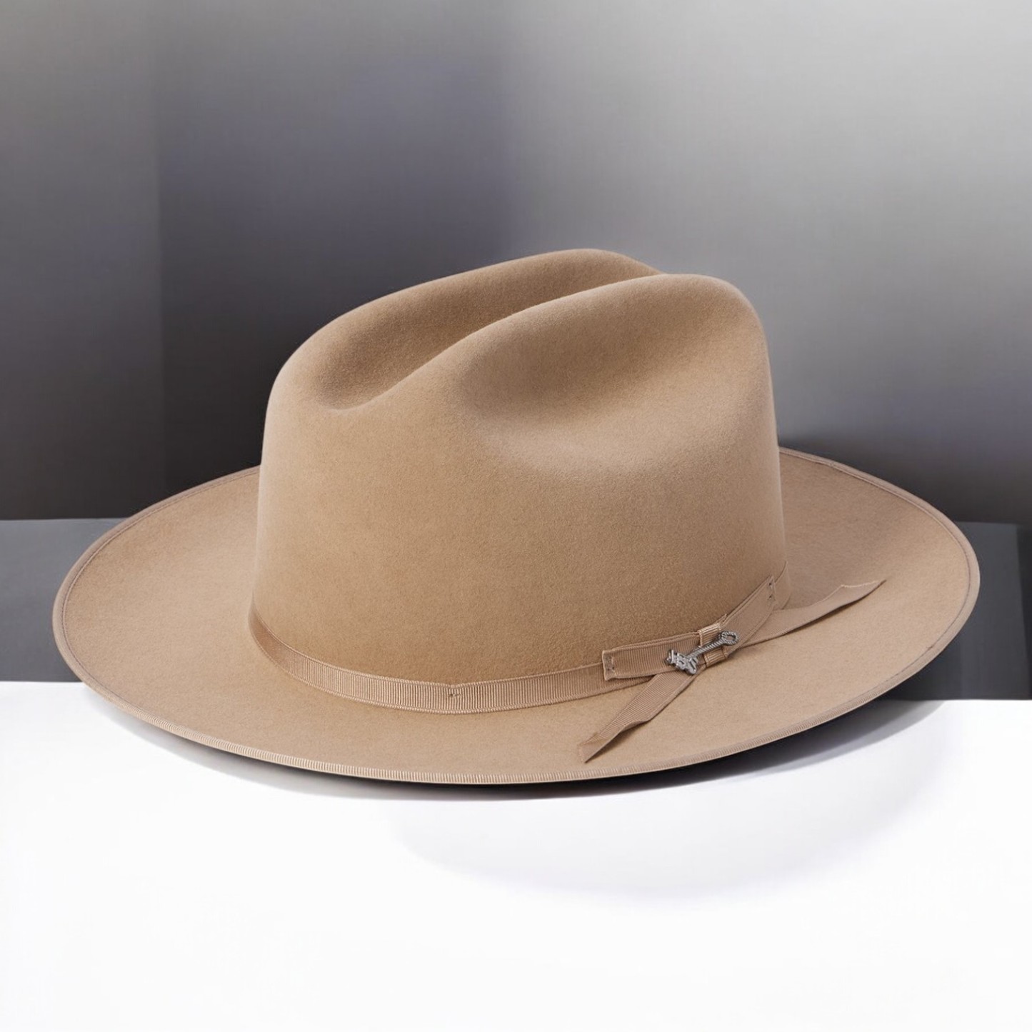 Wool Felt Open Road Fedora Hat