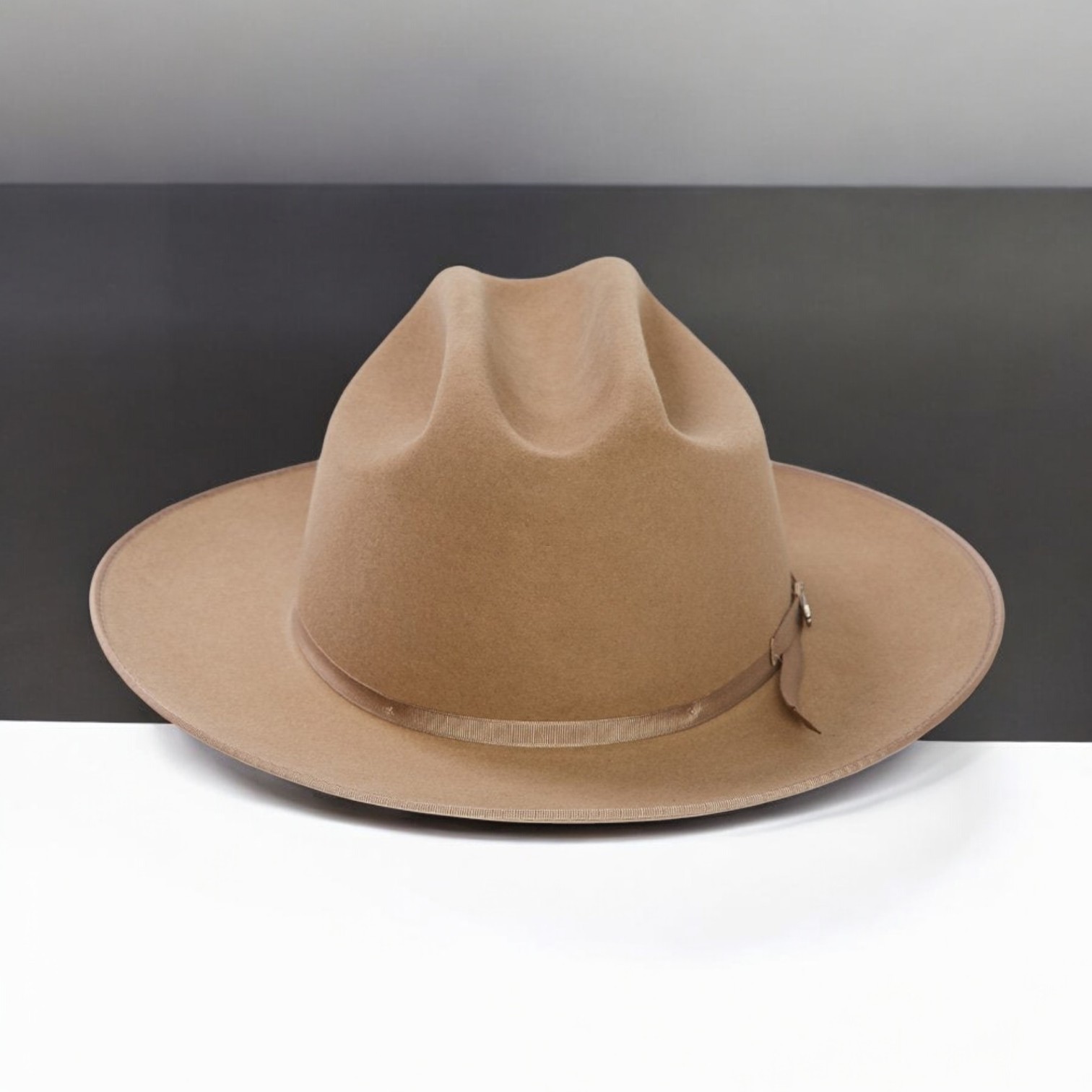 Wool Felt Open Road Fedora Hat