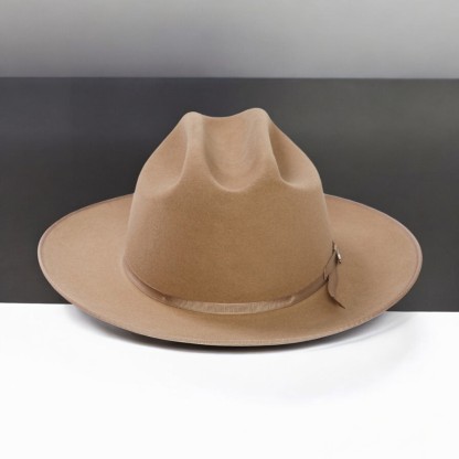 Wool Felt Open Road Fedora Hat