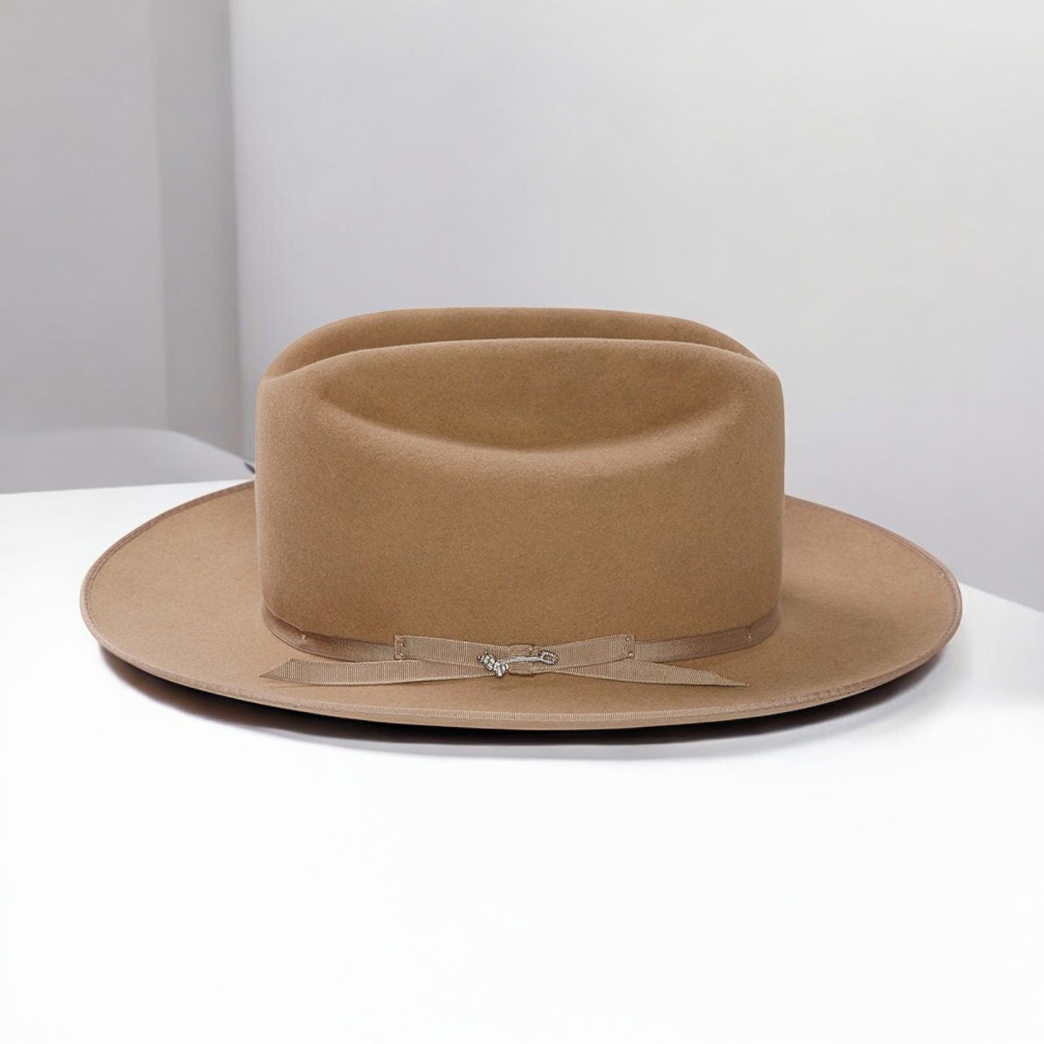 Wool Felt Open Road Fedora Hat