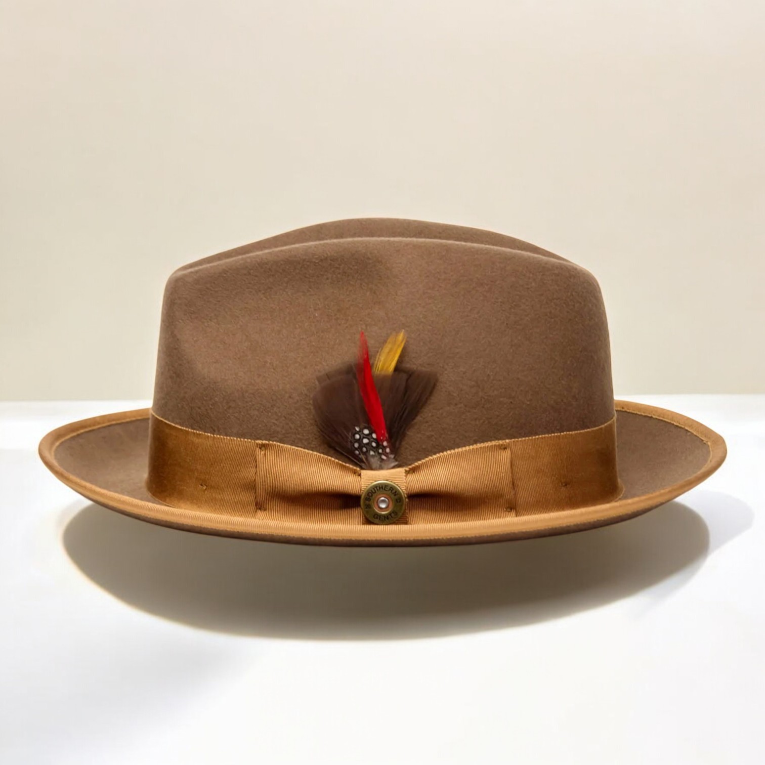Bikary Wool Felt Fedora