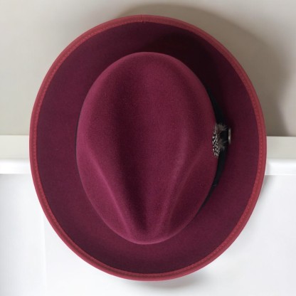 Bikary | Wool Felt Fedora