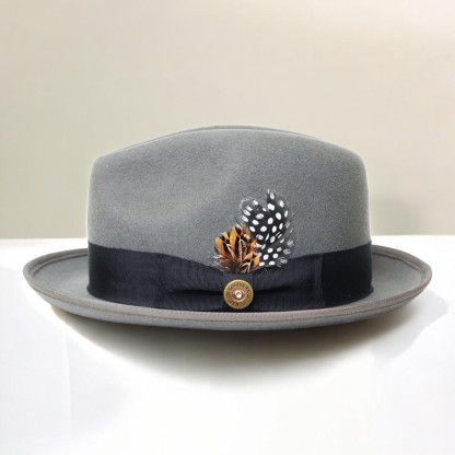 Bikary | Wool Felt Fedora