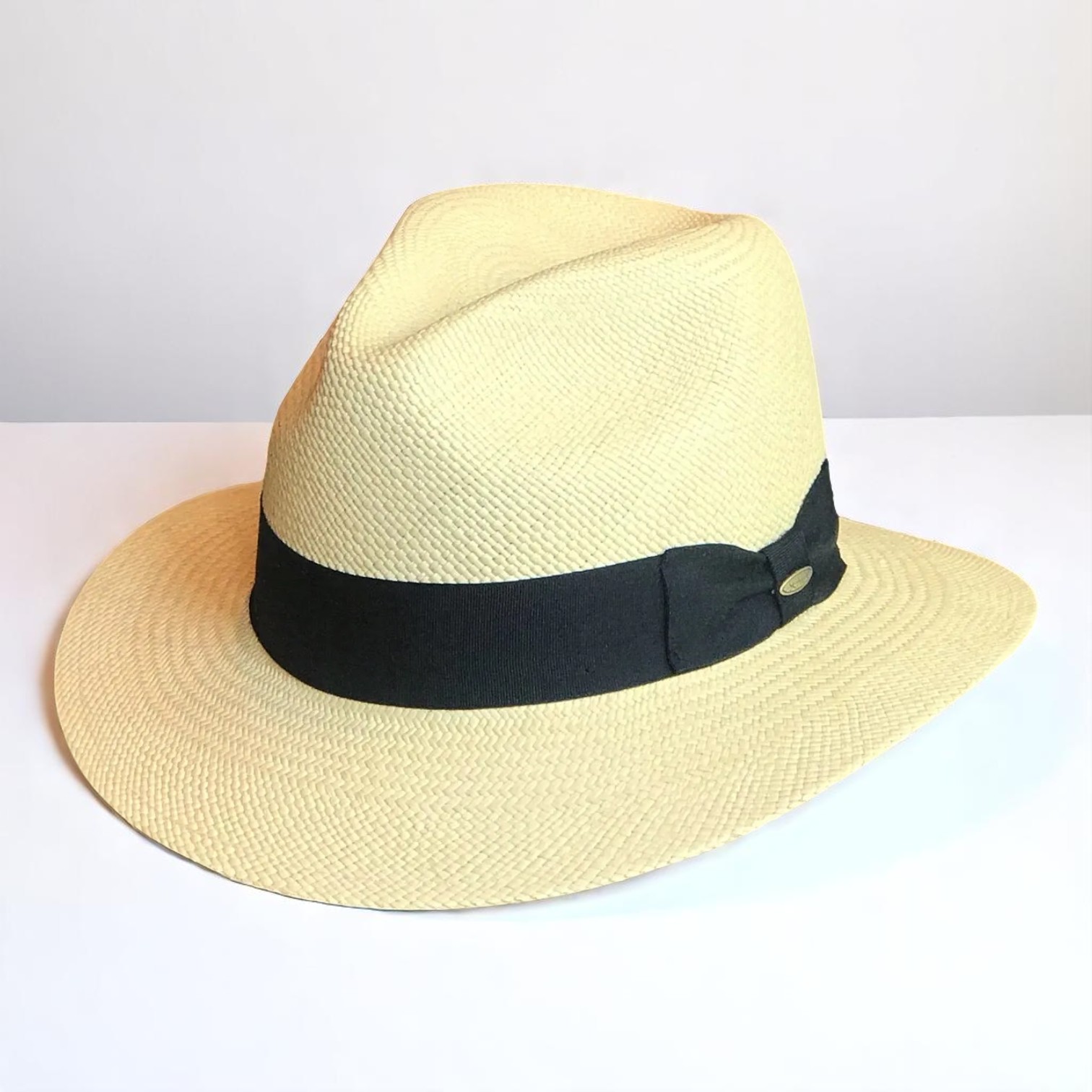 Can be rolls up for packing | Handmade Panama Safari - Natural