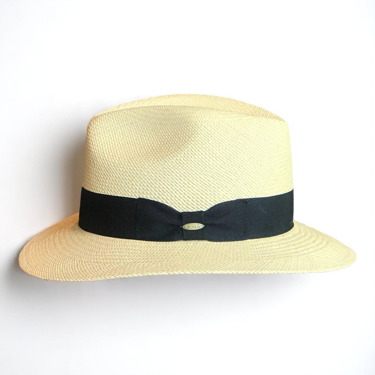 Can be rolls up for packing | Handmade Panama Safari - Natural