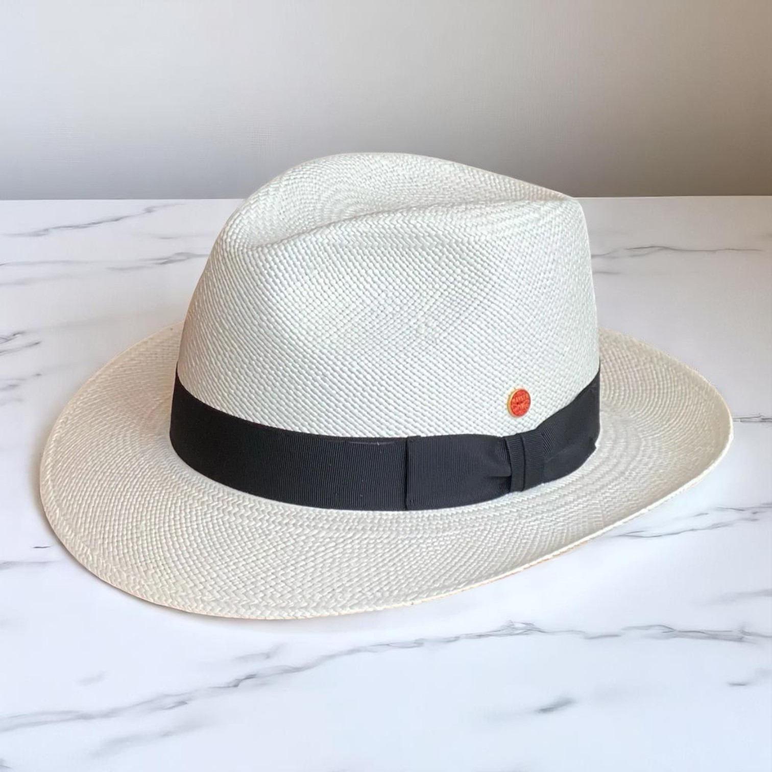 Can be rolls up for packing | Handmade Panama Hat