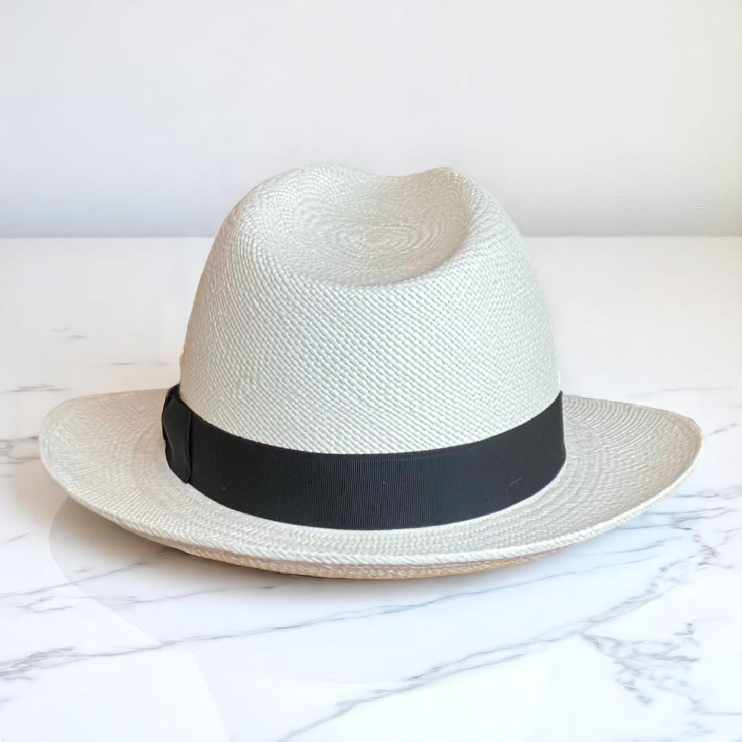Can be rolls up for packing | Handmade Panama Hat