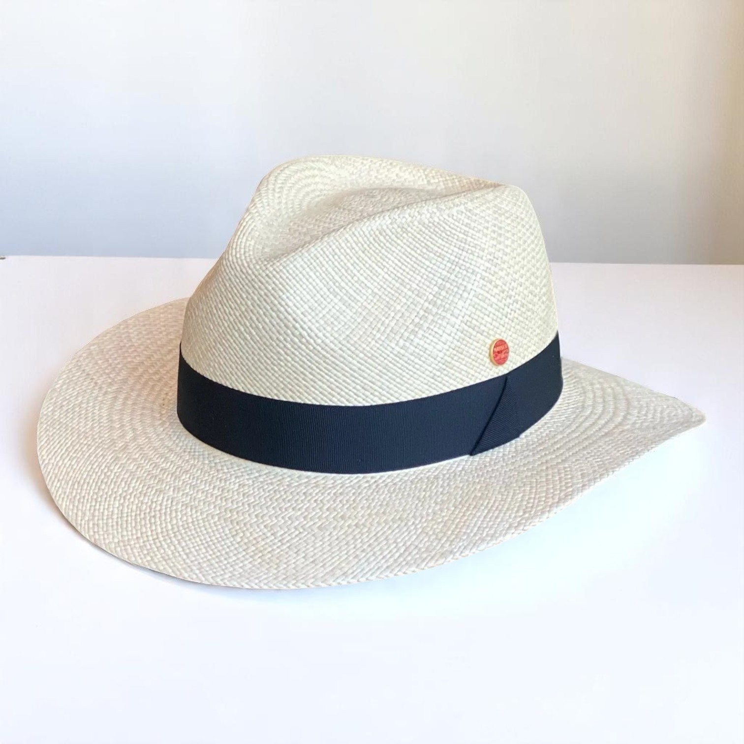 Can be rolls up for packing | Handmade Panama Hat - Natural