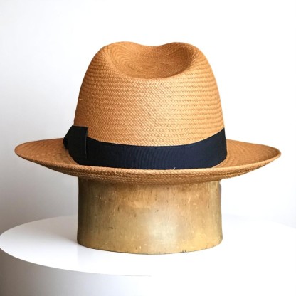 Can be rolls up for packing | Handmade Panama Hat