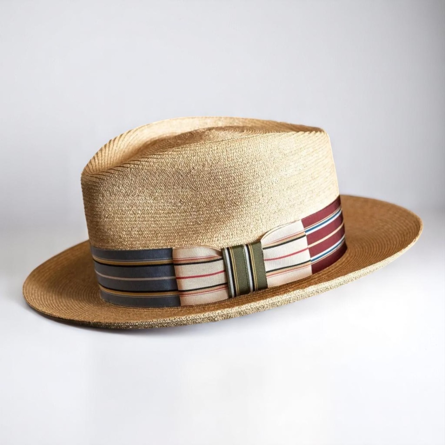 Ribbons Series | Natural Panama Hat - Natural