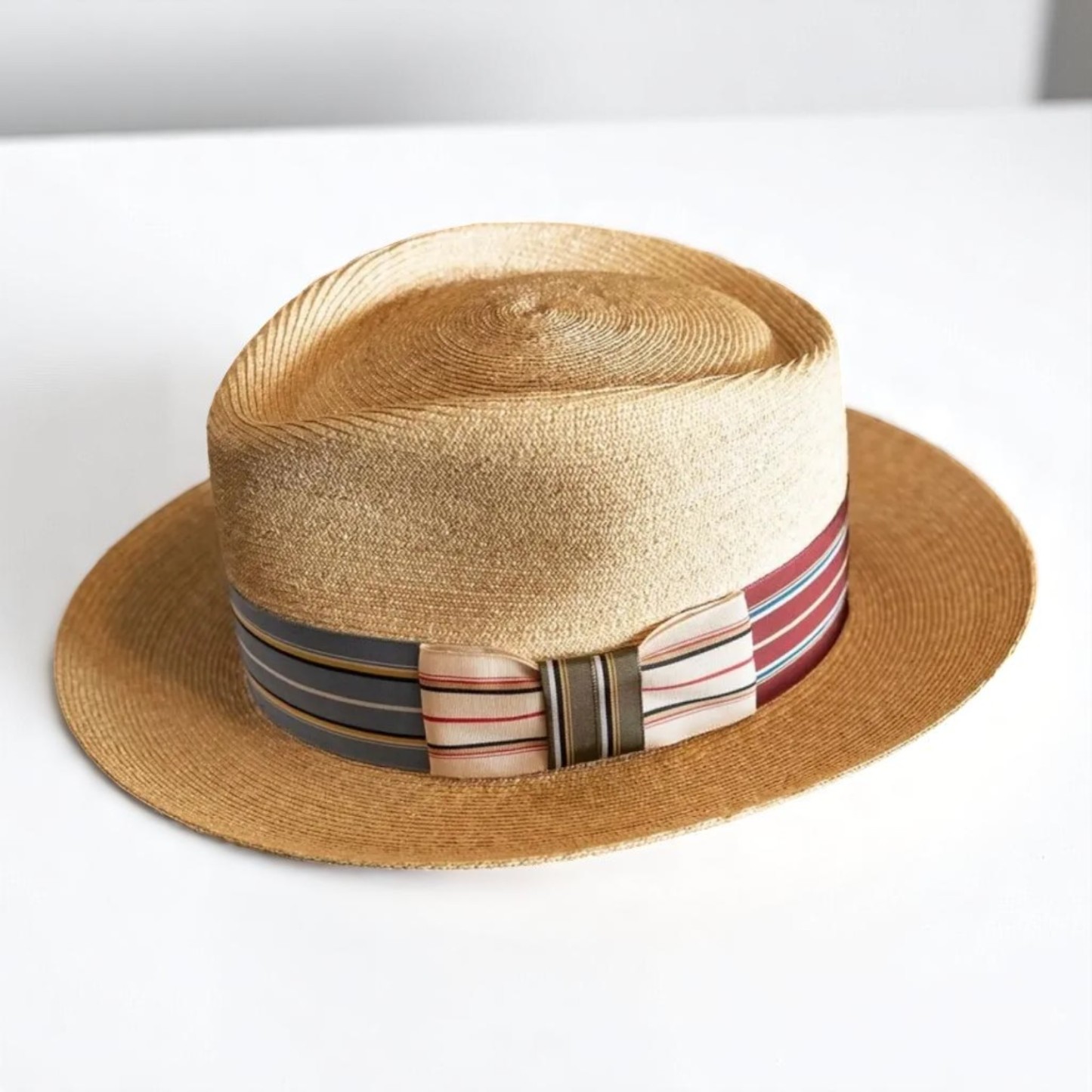 Ribbons Series | Natural Panama Hat - Natural