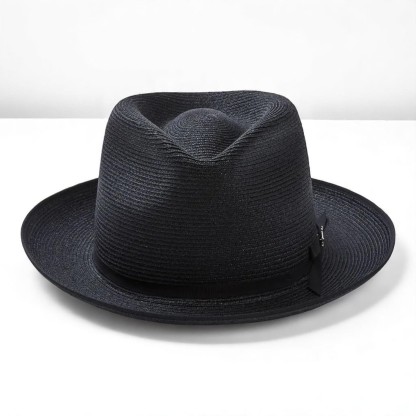 Can be rolls up for packing | Panama Fedora