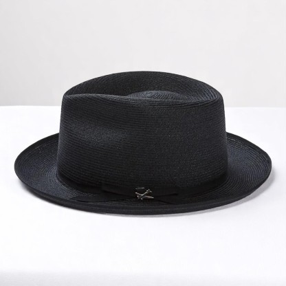 Can be rolls up for packing | Panama Fedora