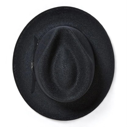 Can be rolls up for packing | Panama Fedora