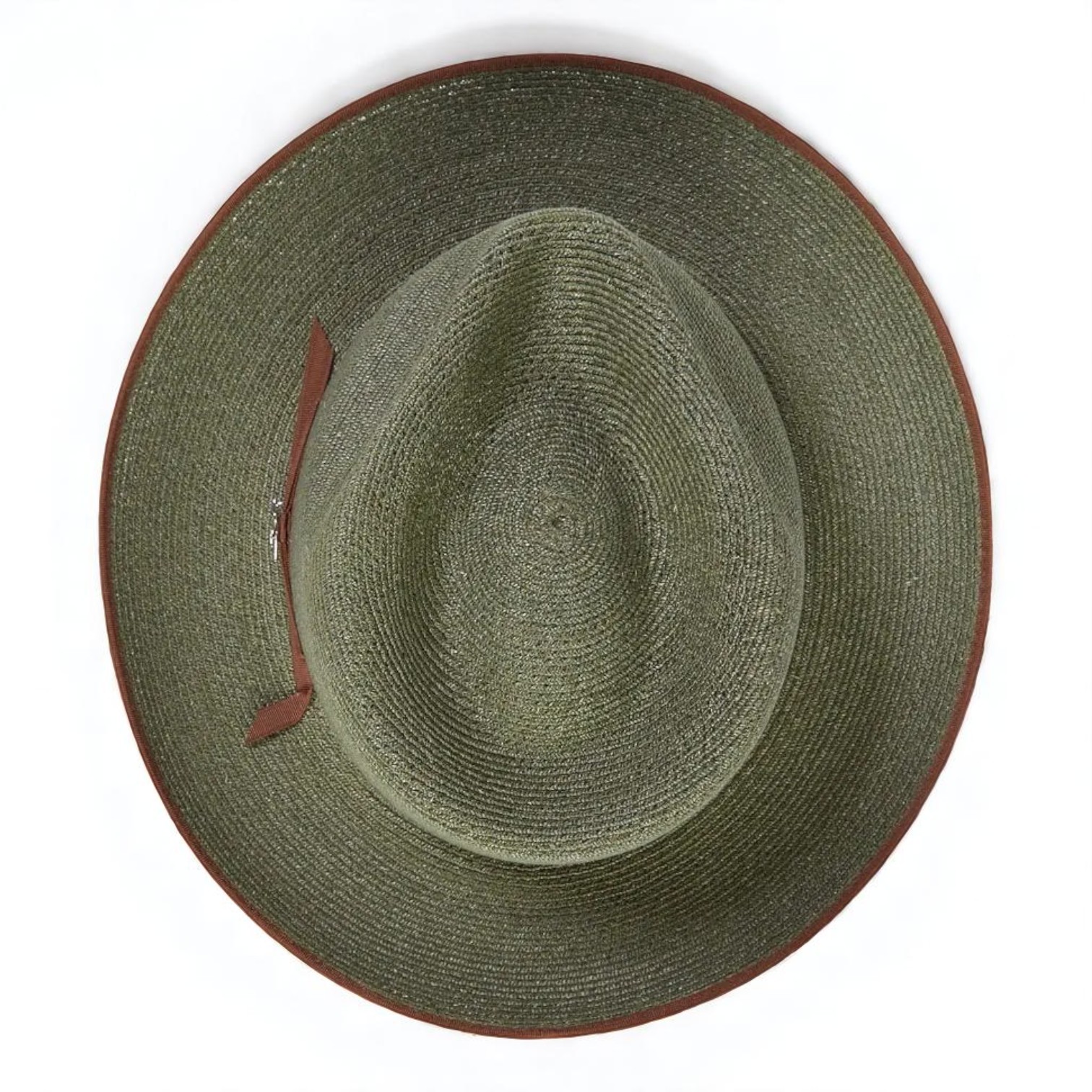 Can be rolls up for packing | Panama Fedora