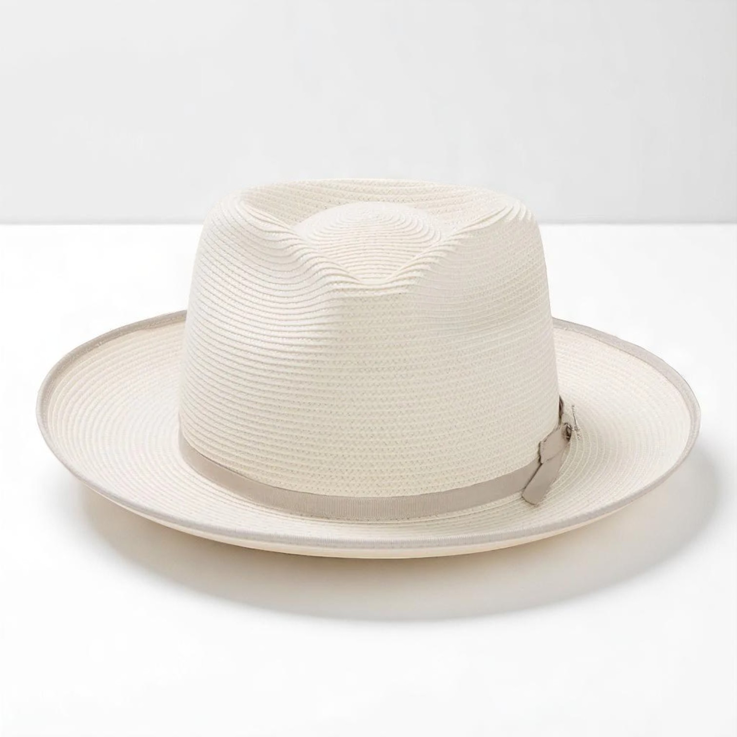 Can be rolls up for packing | Panama Fedora