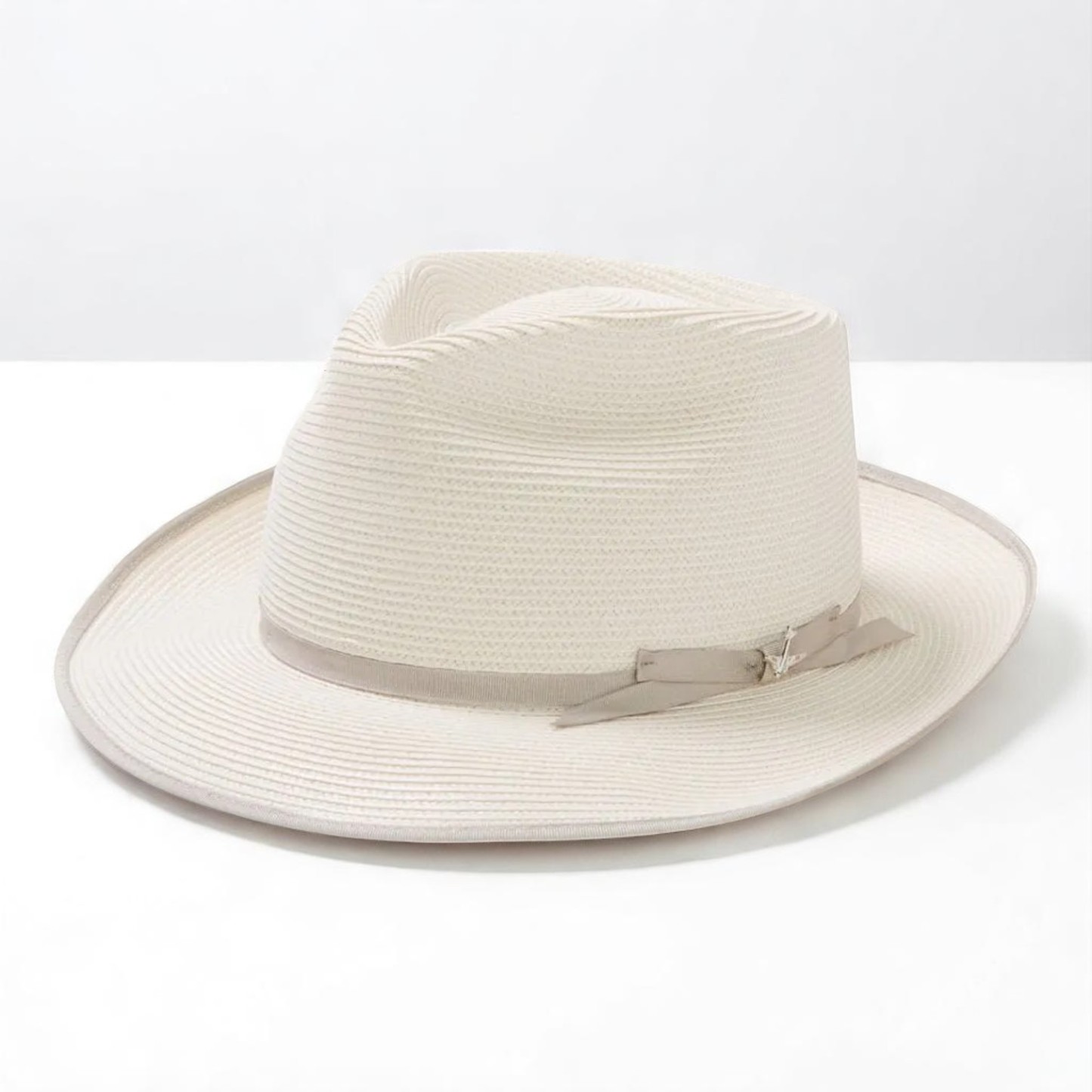 Can be rolls up for packing | Panama Fedora